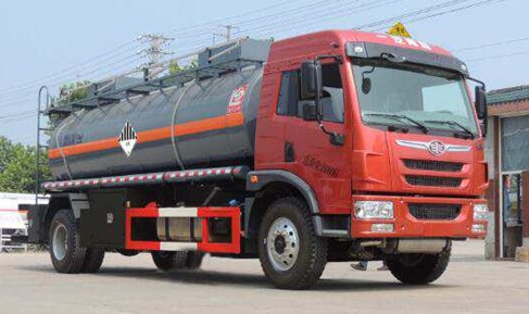 解放單橋雜項(xiàng)危險(xiǎn)物品罐式運(yùn)輸車圖片 解放單橋雜項(xiàng)危險(xiǎn)物品罐式運(yùn)輸車圖片