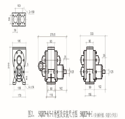 ��������50QZCP-8/5�X݆�ð��b�ߴ�