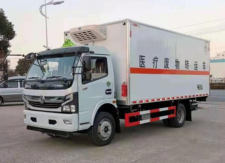 國六5.2米危險品冷藏車圖片 國六5.2米危險品冷藏車圖片