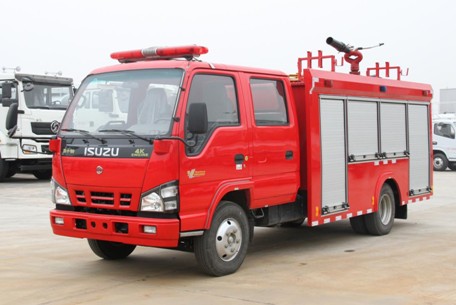 國六慶鈴2噸水罐消防車圖片 國六慶鈴2噸水罐消防車圖片