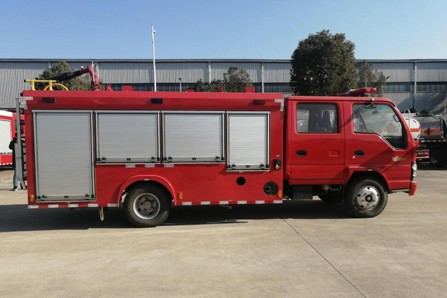 國六慶鈴2噸水罐消防車圖片 國六慶鈴2噸水罐消防車圖片