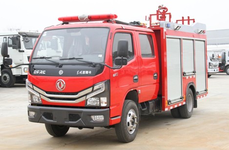 國(guó)六東風(fēng)多利卡2噸水罐消防車(chē)圖片 國(guó)六東風(fēng)多利卡2噸水罐消防車(chē)圖片