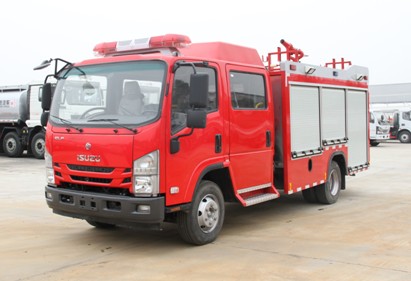 國(guó)六3.5噸慶鈴700P水罐消防車圖片 國(guó)六3.5噸慶鈴700P水罐消防車圖片