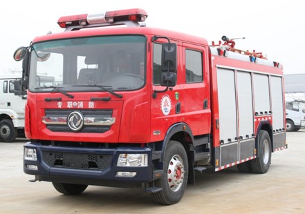 國六6.5噸東風多利卡D9泡沫消防車圖片 國六6.5噸東風多利卡D9泡沫消防車圖片