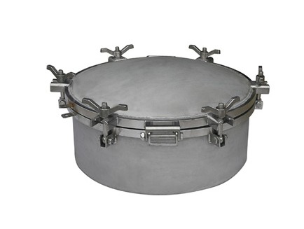 化工不銹鋼快開人孔φ500 化工不銹鋼快開人孔φ500