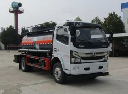 國六東風(fēng)凱普特腐蝕性物品罐式運輸車 國六東風(fēng)凱普特腐蝕性物品罐式運輸車