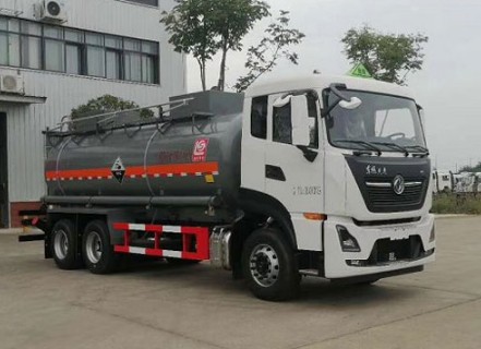 國(guó)六東風(fēng)天龍后八輪腐蝕性物品罐式運(yùn)輸車(chē)圖片 國(guó)六東風(fēng)天龍后八輪腐蝕性物品罐式運(yùn)輸車(chē)圖片