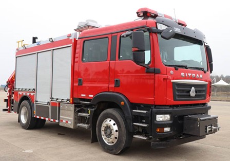 國(guó)六重汽汕德卡搶險(xiǎn)救援消防車(chē) 國(guó)六重汽汕德卡搶險(xiǎn)救援消防車(chē)