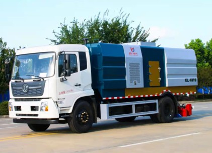 國(guó)六東風(fēng)天錦后置吸塵車 國(guó)六東風(fēng)天錦后置吸塵車