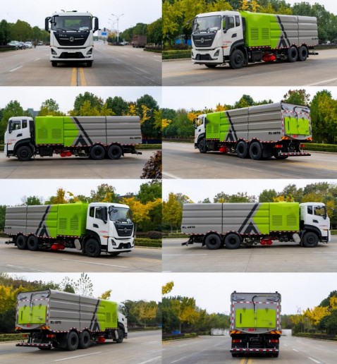 國六東風天龍洗掃車 國六東風天龍洗掃車