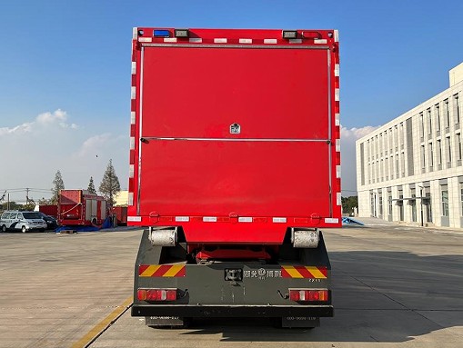 自裝卸式消防車 自裝卸式消防車