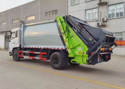 王力壓縮垃圾車廠家_16方東風天錦壓縮垃圾車價格 王力壓縮垃圾車廠家_16方東風天錦壓縮垃圾車價格
