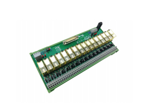 繼電器模組怎么接線？